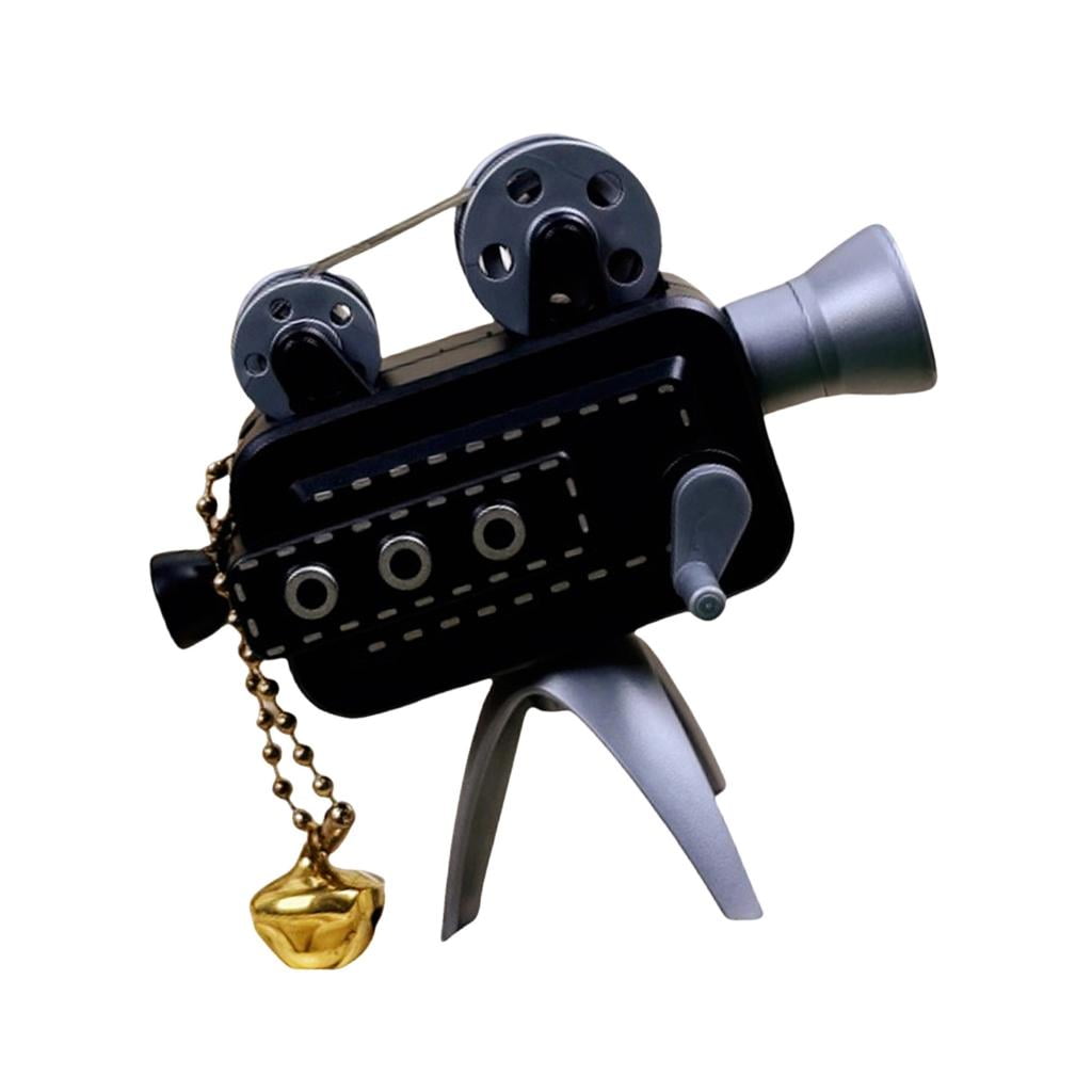 Yammee Mini Retro Movie Projectors Keychains with Hand Cranked ...