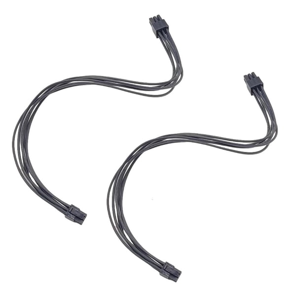 Yammee Mini Small 6 Pin to PCIE 6PIN Graphics Video Card Power Cable Cord Video Card