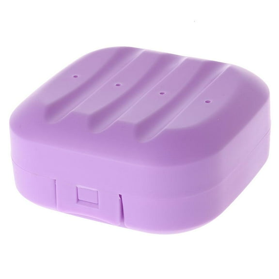 Yammee Mini Soap Box Bathroom Dish Plate for Case Home Shower Travel Holder Container Soap Container Boxes Soap Dispenser Decor