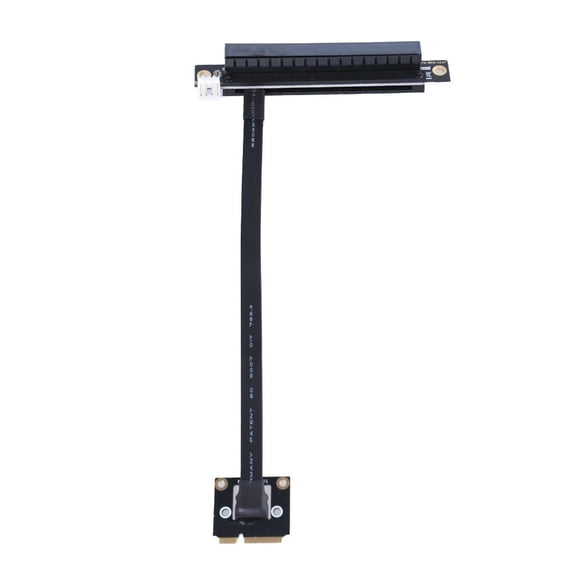 Yammee MiniPCIe mPcie to PCIE 1X 4X 8X 16X Adapter Cable Risers Extension for PCIE