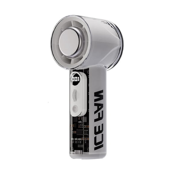 Yammee Miniature Portable Semiconductor Cooling Handheld Fan 100 Speed Adjustable USB Powered Air Coolers For Home Office Desk