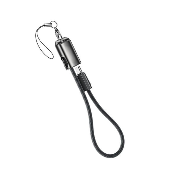 Yammee Mobile Phone Quick Charging PD60W Fast Charging USB C Male Keychain Cable Wire