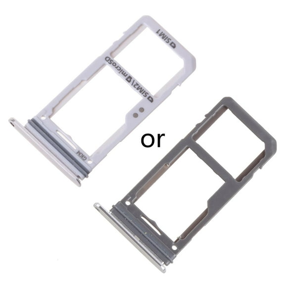Yammee Mobile Phone SIM SD Card Single/ Dual Slot Tray For for Galaxy S8 S8 Plus