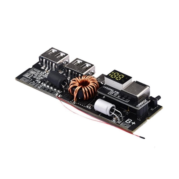 Yammee Mobile Power Module PD60W/100W High Compatibility Featuring Double C Port for Quick Charging in Airports and Cafes