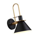 thumbnail image 1 of Yammee Modern Simple Iron Wall Lamp Suitable for Living Room Bedroom Easy Installation Soft Light Fixture Commercial Space Use, 1 of 8