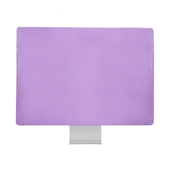 Yammee Monitor Dust Cover 24inch Anti Static Dustproof Case Computer Screen Protective