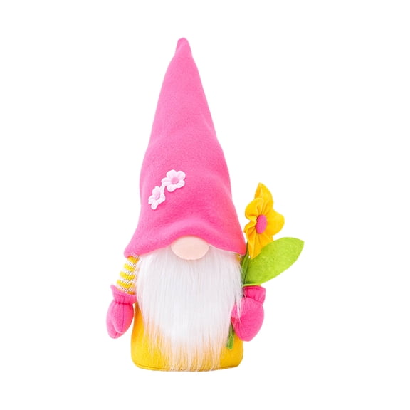 Yammee Mother's Day Gnome Swedish Nisse Tomte Elf Dwarf Farmhouse Tiered Tray Decor