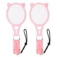 thumbnail image 1 of Yammee Motion Sensing Tennis Racket for Switch OLED for Mario Tennis Aces, 1 of 9