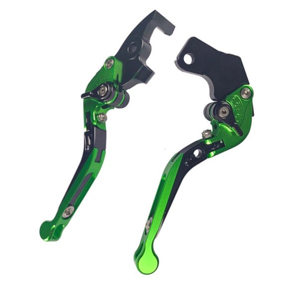 Yammee Motorcycle Adjustable foldable Brake & Clutch Levers Easy Install Clutch Levers for Enhances Comfort & Customization