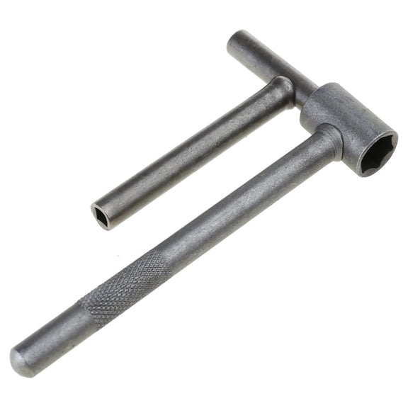 Yammee Motorcycle Engine for Valve Adjustment Tool Square Hexagon Socket for T Spanner