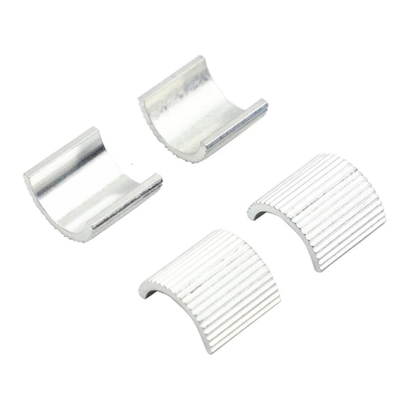 Yammee Motorcycle Handlebar Conversion Shims Adapter Motorbike Metal Reducer Spacers