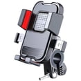 thumbnail image 1 of Yammee Motorcycle Handlebar/Rearview Mirror Mounted Cellphone Cradles Stand for Scooter, 1 of 15
