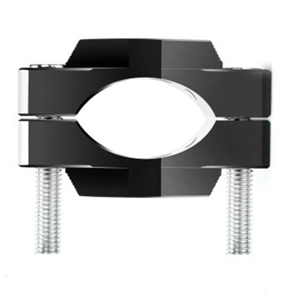 Yammee Motorcycle Multifunction Handlebar Bumper Clamp Bracket Adapter 32-54mm for LED
