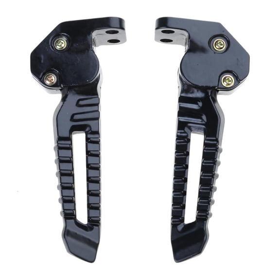 Yammee Motorcycle Replacement Foot Pegs Footrest Pedal for 150cc 125cc Pedal Footrests Motorbike Accessories Easy Installation