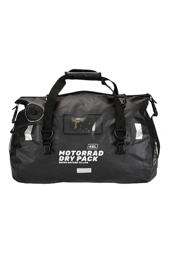 Yammee Motorcycle Seats Bag Travel Backpack Large Capacity Motorbike Luggage Backpack