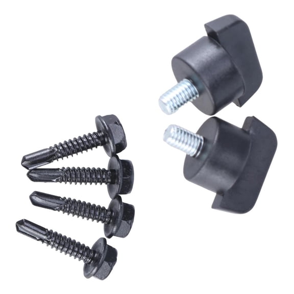 Yammee Mounting Bracket Screws for CDM750 CDM1250 CDM1550 PM400 Two Way Radio