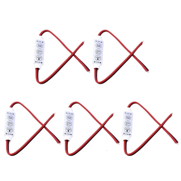 Yammee Multi Function Dimmer Controller 8 Levels Brightness Adjustment 3 Button