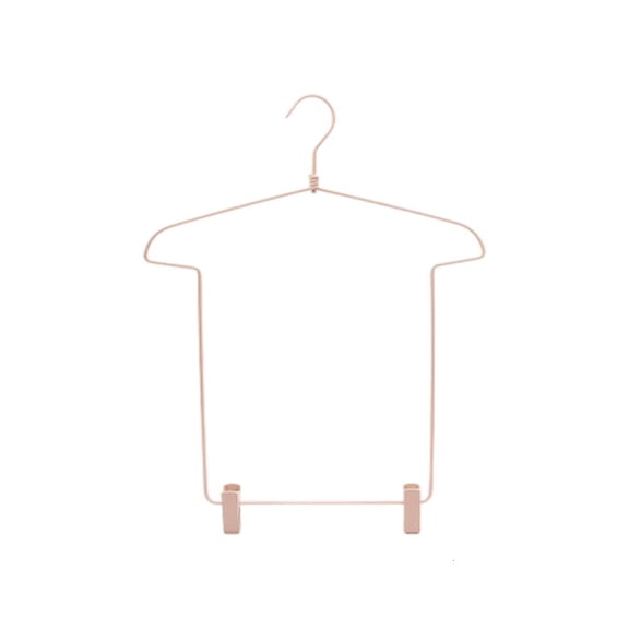Yammee Multi Functional Wardrobes Hanger Set with Garment Clips Coat Rack Metal Construction Clothes Storage Solution