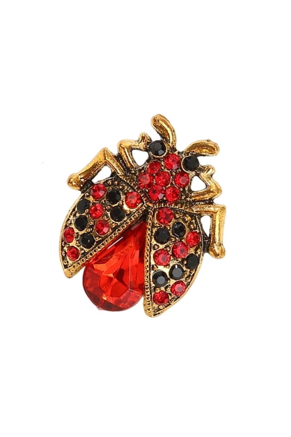Yammee Multi Purpose Rhinestones Gogga Brooch Jewelry Accessory For Stylish Outfit Combination Decorative Laple Pin