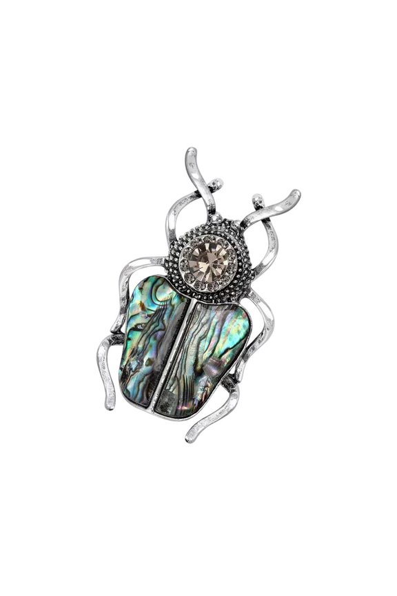 Yammee Multi Purpose Rhinestones Gogga Brooch Jewelry Accessory For Stylish Outfit Combination Decorative Laple Pin