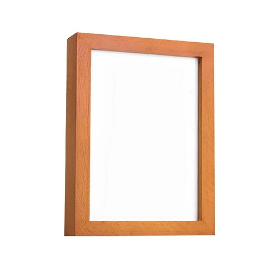 Yammee Multi functional Wall Mounted Picture Frame with Secret Money Slot Photo Frame