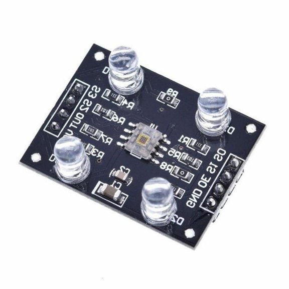 Yammee MultiColor Identification Sensors Board Color Recognition Sensors Builts In Filter