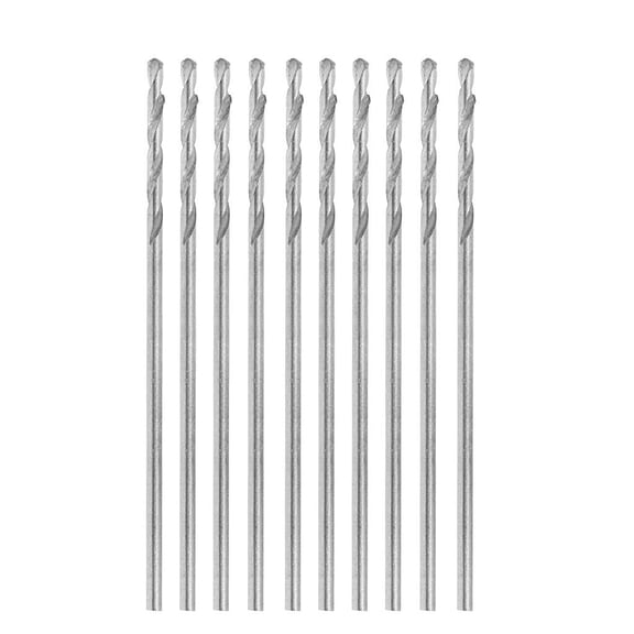 Yammee Multifunction 10 Pcs Tiny Micro HSS 1.0mm Straight Shank Twist Drilling Bit