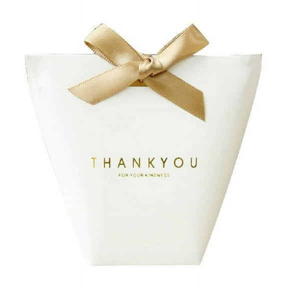 Yammee Multifunction 20x/Pack Merci Gift Box Minimalist Decorative Packing Small Gifts