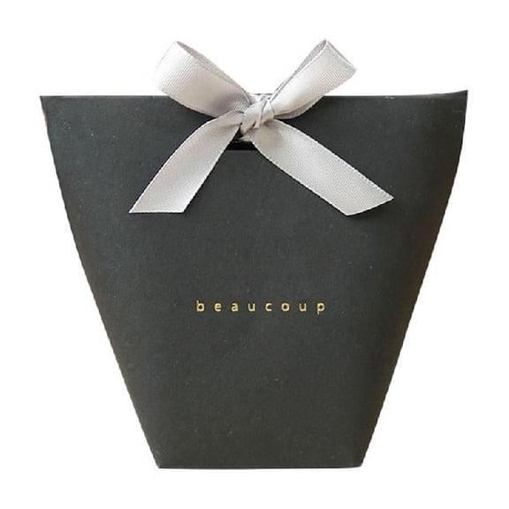 Yammee Multifunction 20x/Pack Merci Gift Box Minimalist Decorative Packing Small Gifts