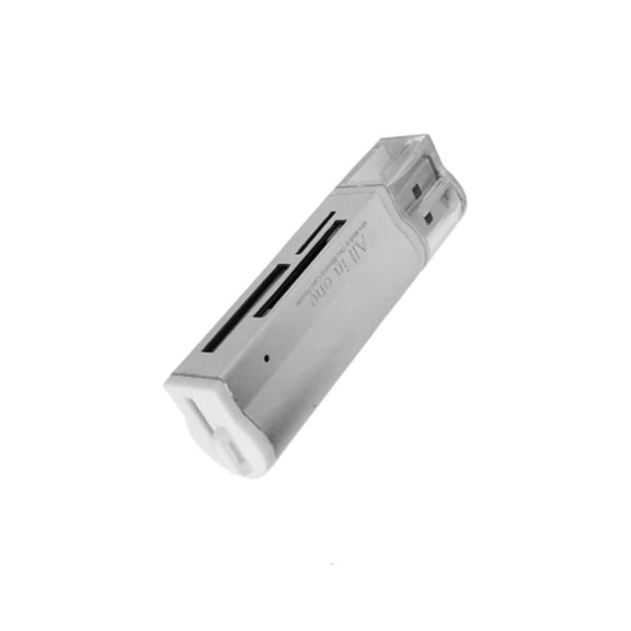 Yammee Multifunction All in1 Memory Card Reader Portable Writer For Various Cards