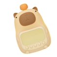 thumbnail image 1 of Yammee Multifunction Cute Capybara Desk Night Light with Alarm Clock 1500mAh USB Rechargeable Snooze Function Sleep Trainer, 1 of 10