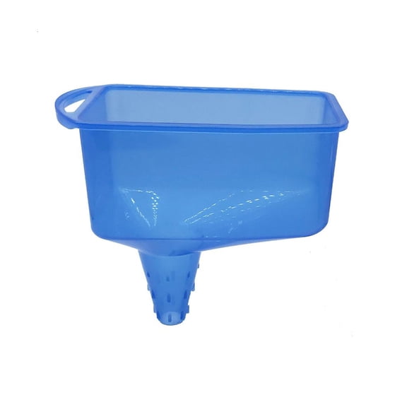 Yammee Multifunction Plastic Square Funnel Pouring Tool Easy To Clean & Store with Not Spill Designs for Various Container Size