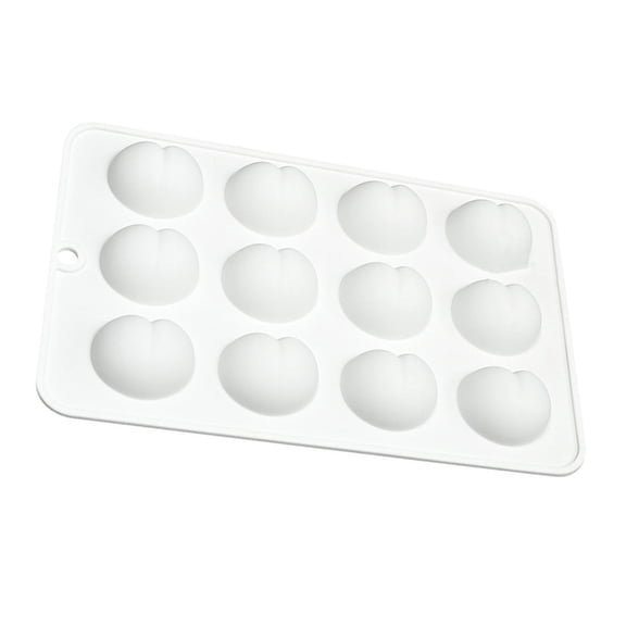 Yammee Multifunctional Treat Baking Molds Creative Peach Shape Cake Treat Molds Individualized Pastries Making Molds