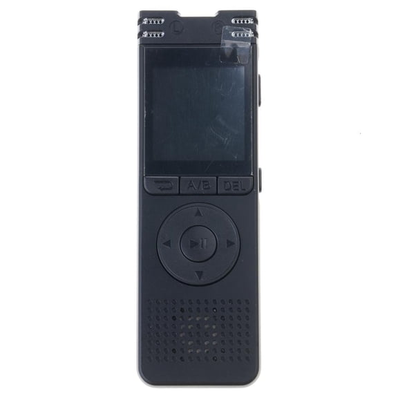 Yammee Multifunctional Voice Recorder 128GB Advanced Noise Cancelling MP3 Music Player