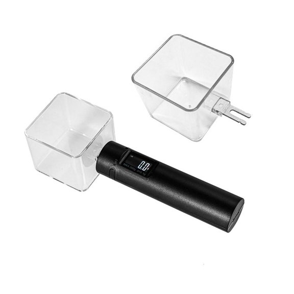 Yammee Multifuntional Electric Measuring Spoon Clear Digital Measuring Spoon Cooking Scale Measuring Accessory for Cooking Use