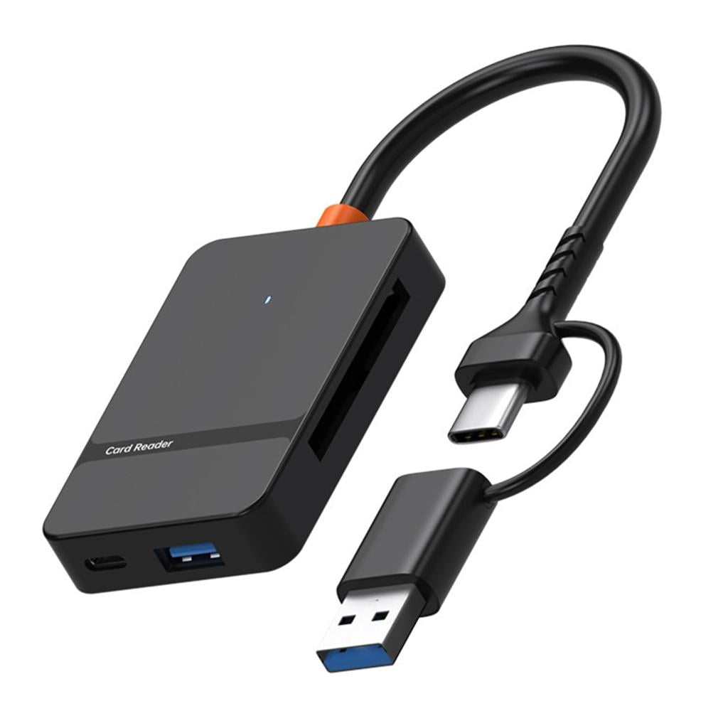 Yammee Multiple Device Card Reader OTG Technology for USB A and C ...