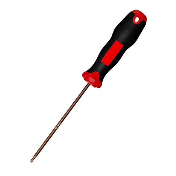 Yammee Multiple Size Hexagonal Screwdriver Kit with Magnetic Tip Hanging Hole Included