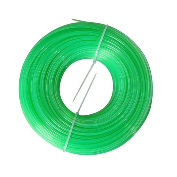 Yammee Multipurpose 1.6/2.0/2.4mm Diameter 100m Length Grass Trimmer Line Cord for Lawn Mowers and Outdoor Landscaping Tasks