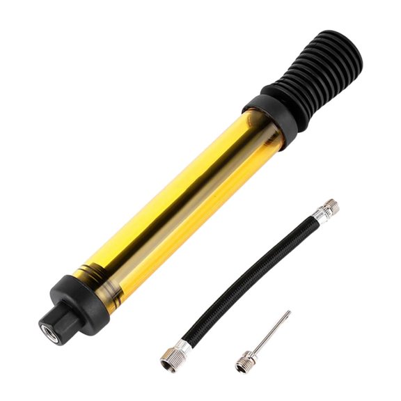 Yammee Multipurpose Ball Pumps for Basketball Football Volleyball Quick Inflation Tool
