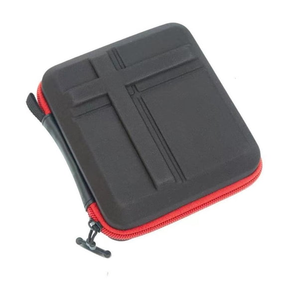 Yammee Multipurpose Camera Filter Wallet Case EVA Storage Bag 8-Slot Filters Organiser for Outdoor Photography Enthusiasts