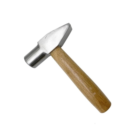 Yammee Multipurpose Craftsmanship Hammer with Double Faces Stylish Flat and Peen Designs for Jewelry Making and Metalwork