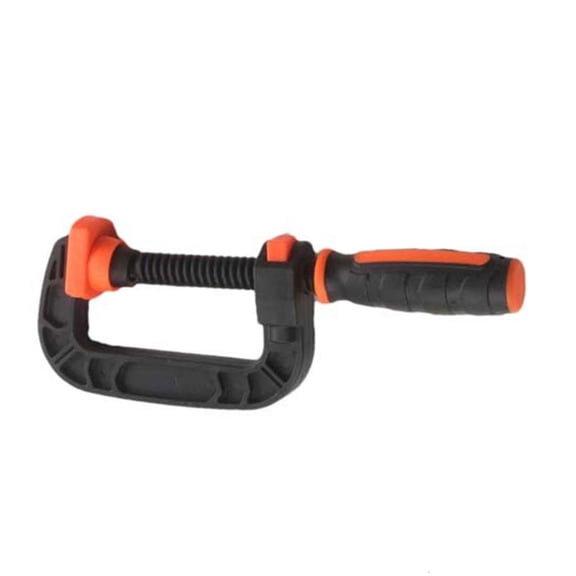 Yammee Multipurpose Fixed Clamp Fixture Type for Secure Plastic Materials Holding in Furniture Making and Repairs Tool Set