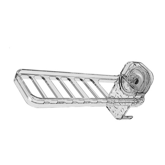 Yammee Multipurpose Foldable Clothes Airer with Suction Technology for Bathroom Balcony