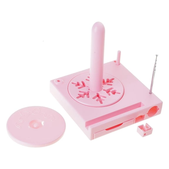 Yammee Multipurpose Yarn Dispenser Yarn Spool Holder With Phone Stand and Drawer Multifunctional Thread Bobbin Organiser Case