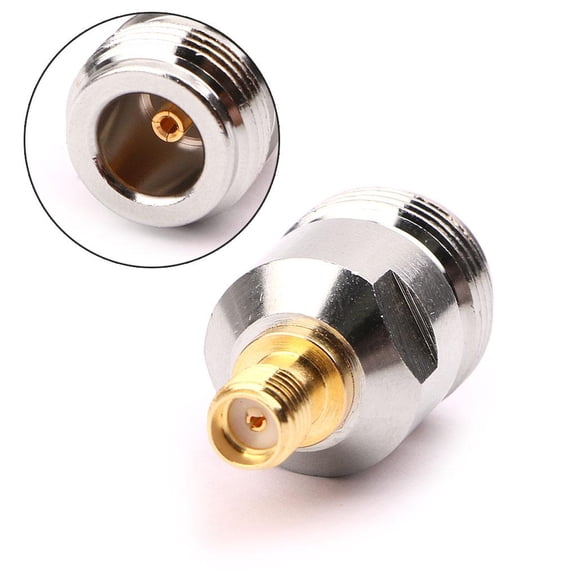 Yammee N Type Female to Female Jack SMA Line Plug Coax Connector Coupler Adapter RF