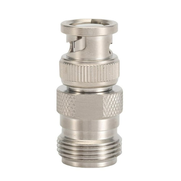 Yammee N to BNC Coax Adapter Cable Gender Changer N Type to BNC Coax Connectors N Female