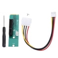 thumbnail image 1 of Yammee NGFF M2 to PCI-E 4X Riser Card Adapter with Power Cord Computer Accessories, 1 of 10