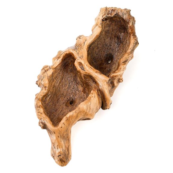 Yammee Natural Look Resin Planter Tree Root Driftwood for Indoor Plant Lovers Landscape