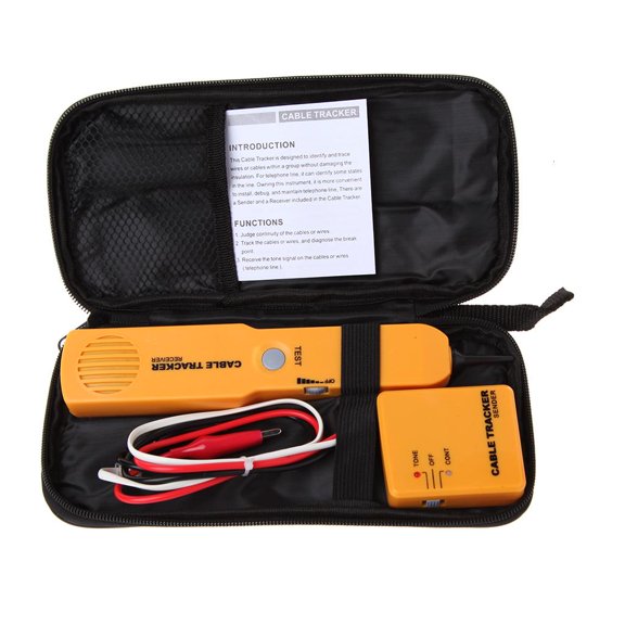Yammee Network Tracker Diagnose Finder Tools Telephone Wire Tester Tracer Detector