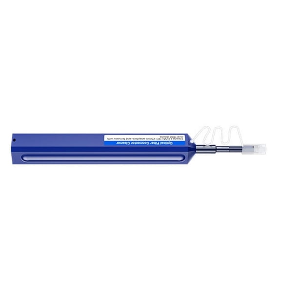 Yammee Professional Fiber Cleaning Pen Fiber Connector Cleaning Tool 1.25mm 2.5mm Fiber Cleaner Pen Replacement